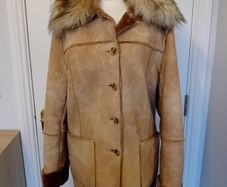 "Olsen" Shearling Coat