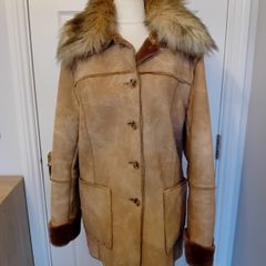"Olsen" Shearling Coat