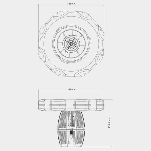 SunSun COP-10000 Floating Fountain Aerator 20000L/H