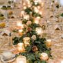 Dozen Elegant Glass Candle Holders with lots of Candles       -  DIY Decor, Events Image 8