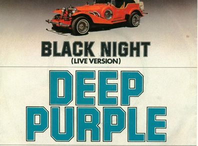 Deep Purple  Black Night (Live Version) / Smoke On The Water