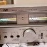 From 1980 JVC KD-A11 Stereo Cassette Deck, sale as parts who want to repair. Image 2
