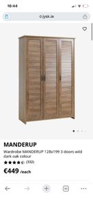 Jysk Wardrobe