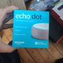 Echo Dot (3rd Gen) - Smart speaker with Alexa - Charcoal Fabric Image 3