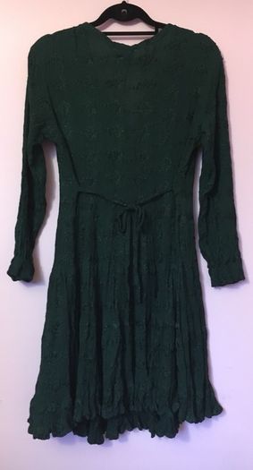 Green Boho/Hippie Dress