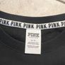 Pink brand sweat - black Image 2
