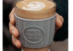 Funk My World - Grey Eco-Friendly Travel Mug Borosilicate Glass - 12oz Barrister Friendly