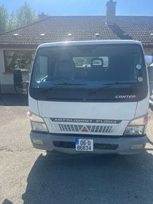 Mitsubishi canter/ fuss