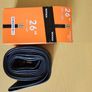 Bicycle inner tube for 26-inch wheels,size 1,7-2,2 Image 2