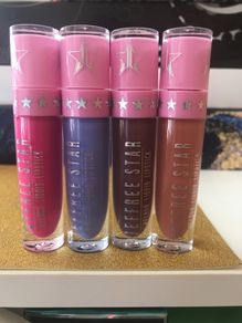 jeffree star liquid lipsticks brand new
