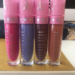 jeffree star liquid lipsticks brand new