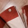Moreo Burnt Orange Terracotta Leather Suede Square Toe Mid-Calf Boots 5.5UK/38.5EU Image 8