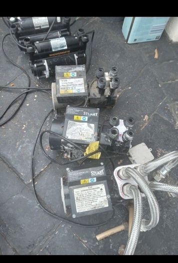shower pumps