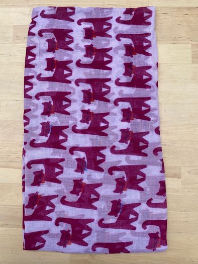 3000 Ladies Scarves To Clear As One Lot! 50 Cent Each - Rrp 6.99 Each!