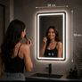 LED Bathroom Mirror Image 6