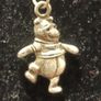Vintage Disney Winnie The Pooh Necklace Charm silver 925 Image 3