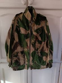 British 1959 Pattern Denison Smock as used by Paratroopers.