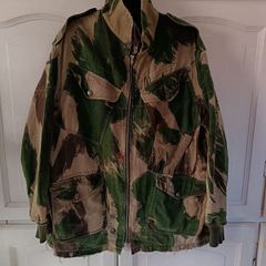 British 1959 Pattern Denison Smock as used by Paratroopers.
