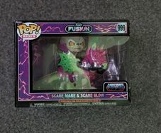 HE-MAN Funko Pop Rides Fusion Scareglow and Scare Mare 999