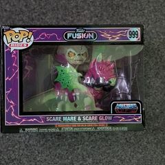 HE-MAN Funko Pop Rides Fusion Scareglow and Scare Mare 999