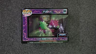 HE-MAN Funko Pop Rides Fusion Scareglow and Scare Mare 999