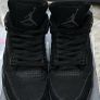 Air Jordan 4s Black Cats ( Reps ) Image 2