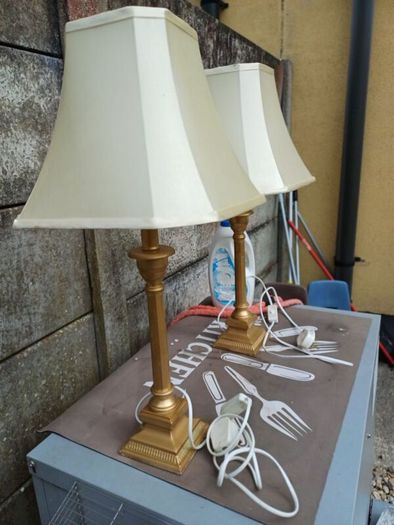 Vintage Table Lamps