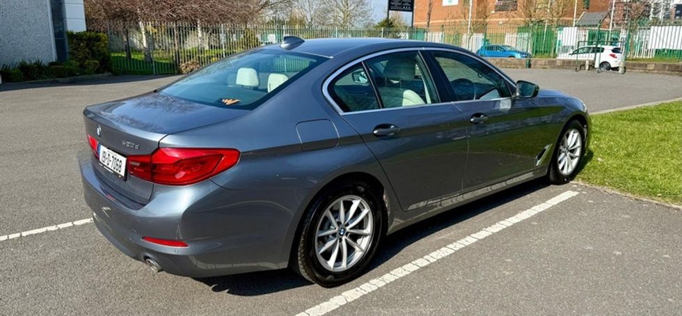 2019 Bmw 5-series