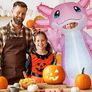 SEASONAL SALE  Axolotl Costumes Inflatable Costume Halloween Blow Up Costume for Men Women Blow up Costumes Funny Fancy Dress Party Image 3