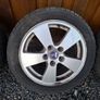 Saab 16" Alloys C/w 4 Good Tyres - 205x50x16 - Excellent! Image 7