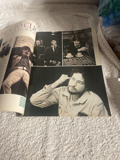 Paul McCartney 1989 world tour concert programme
