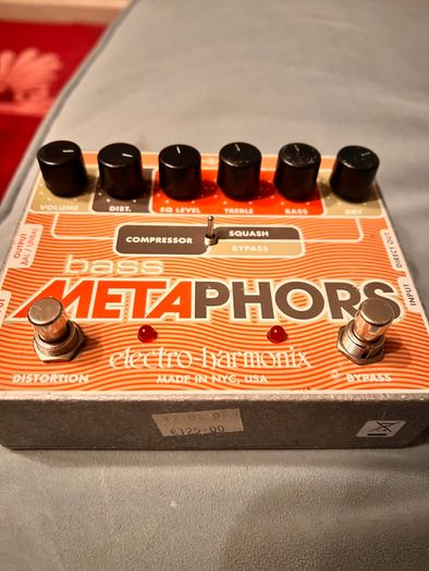 Electro-Harmonix Bass Metaphors