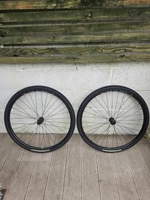 WTB STi 23 Wheelset with Panaracer Gravelking Semi Slick 700x43c Tyres