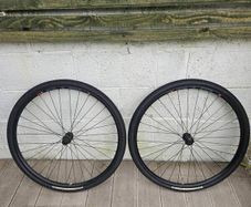 WTB STi 23 Wheelset with Panaracer Gravelking Semi Slick 700x43c Tyres