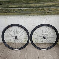 WTB STi 23 Wheelset with Panaracer Gravelking Semi Slick 700x43c Tyres