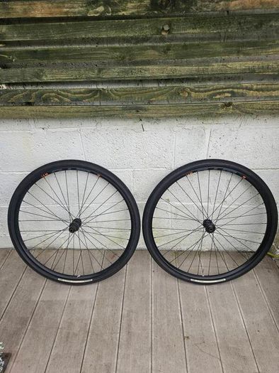 WTB STi 23 Wheelset with Panaracer Gravelking Semi Slick 700x43c Tyres
