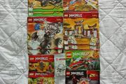 Lego Ninjago instructions