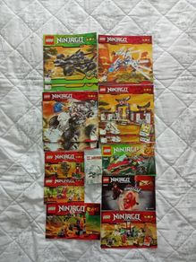 Lego Ninjago instructions
