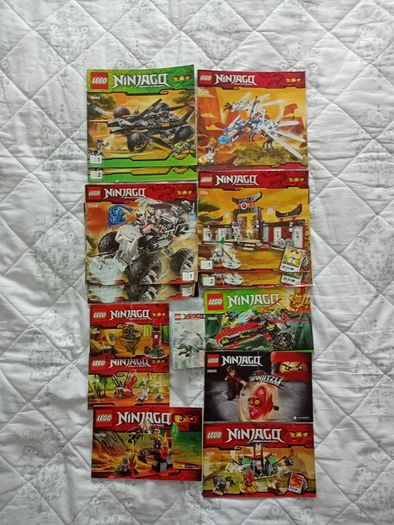 Lego Ninjago instructions