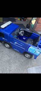 12 Volt Electric Lorry With Remote