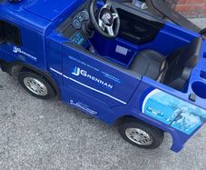12 Volt Electric Lorry With Remote