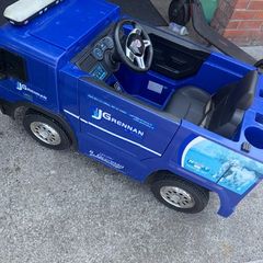 12 Volt Electric Lorry With Remote
