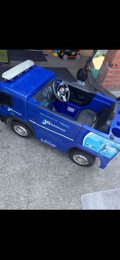 12 Volt Electric Lorry With Remote