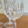 Royal Dolton Crystal White Wine glasses Image 3