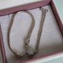 Pandora moments pave star snake chain sliding bracelet in good condition Image 2