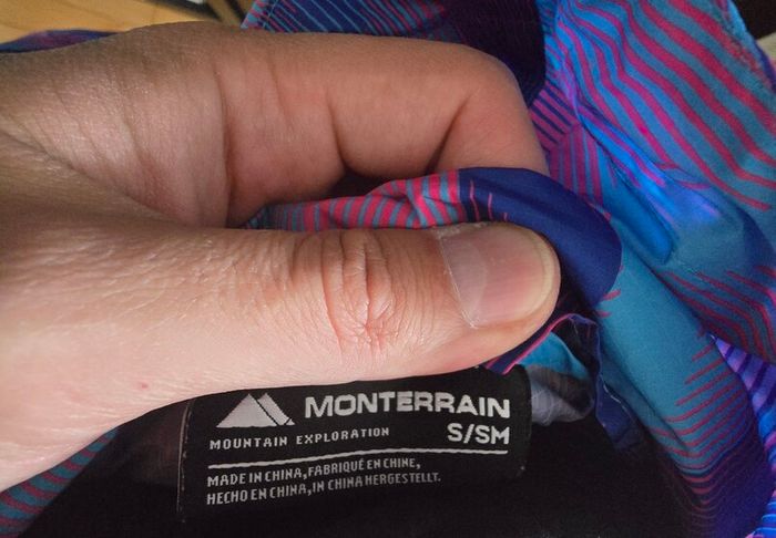 Monterrain windbreaker small