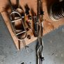 92KG Cast Iron Weights - Will Split (Have Bench also) Image 2