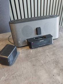 Sony ipod docking station