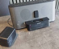 Sony ipod docking station