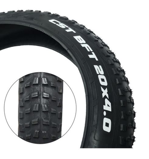 20 x 4.0 CST BFT bicycle fat tire